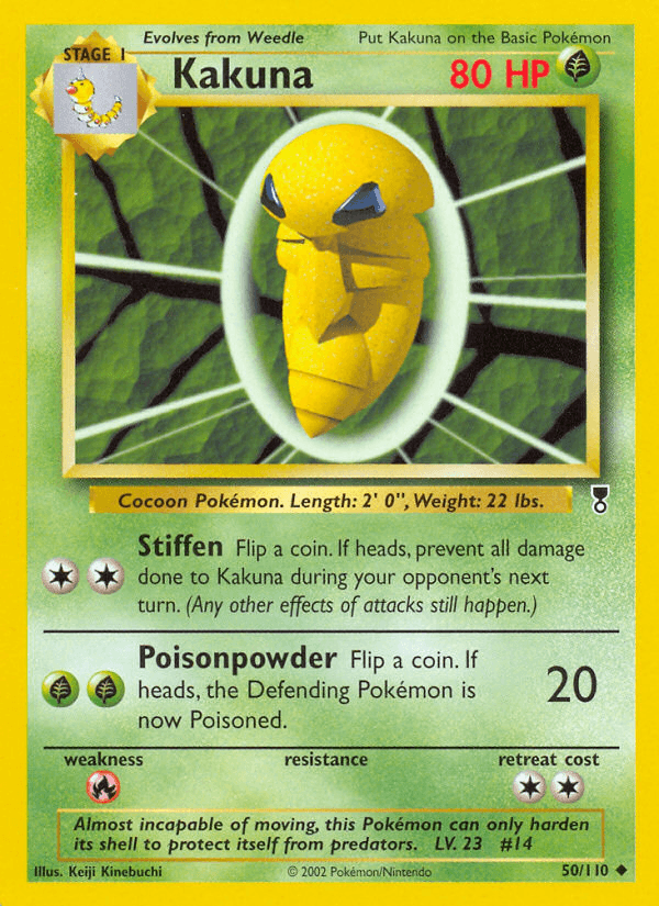 Kakuna (50/110) [Legendary Collection] (Online Only)