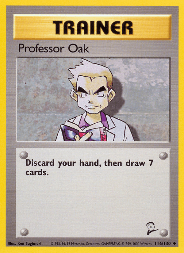 Professor Oak (116/130) [Base Set 2] (Online Only)