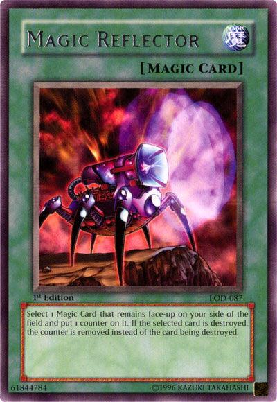 Magic Reflector [LOD-087] Rare (ONLINE ORDER ONLY)