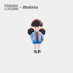 Finding Unicorn Molinta Retro Girls Series Blind Box (1 Blind Box) (ONLINE ORDER ONLY)