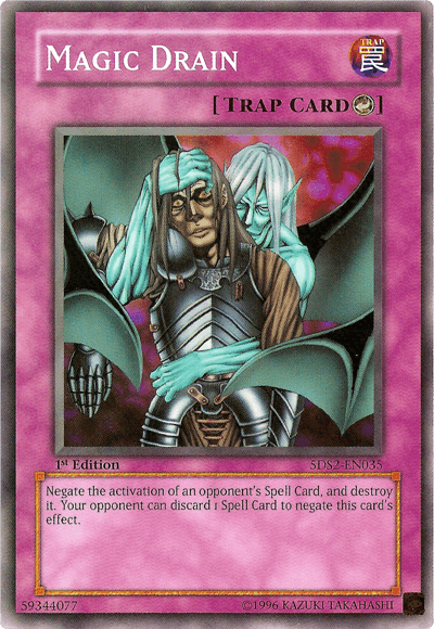 Magic Drain [5DS2-EN035] Common (ONLINE ORDER ONLY)