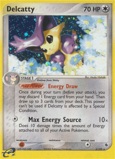 Delcatty (5/109) [EX: Ruby & Sapphire] (Online Only)