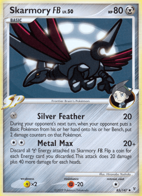 Skarmory FB (83/147) [Platinum: Supreme Victors] (Online Only)