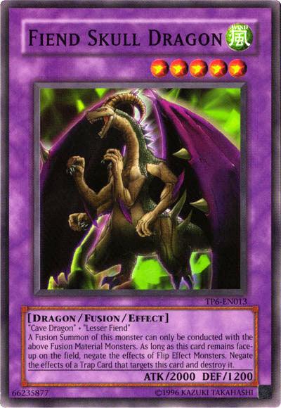 Fiend Skull Dragon [TP6-EN013] Common (ONLINE ORDER ONLY)