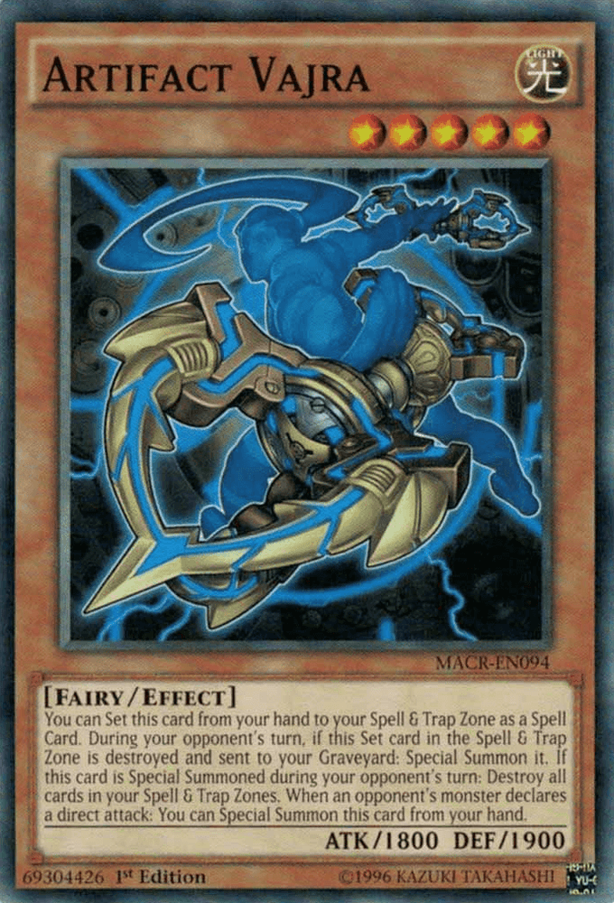 Artifact Vajra [MACR-EN094] Common (ONLINE ORDER ONLY)
