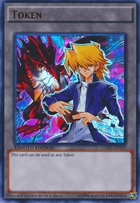 Token (Joey) [LDK2-ENT03] Ultra Rare (ONLINE ORDER ONLY)
