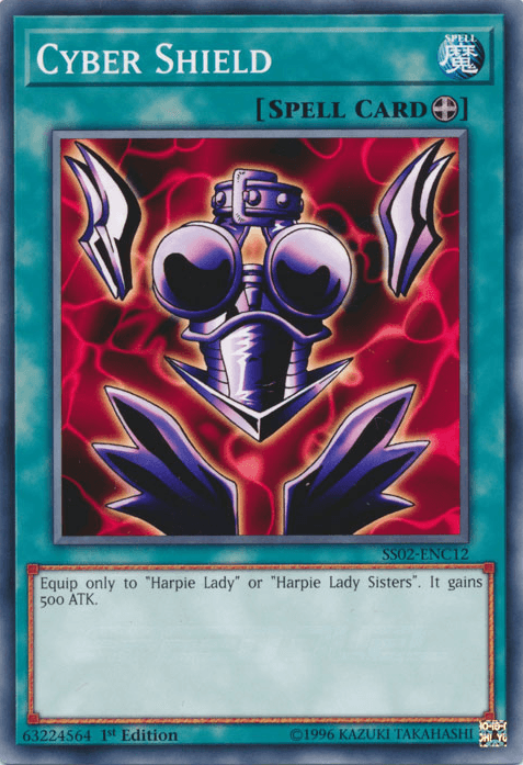 Cyber Shield [SS02-ENC12] Common (ONLINE ORDER ONLY)