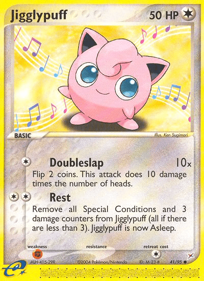 Jigglypuff (41/95) [EX: Team Magma vs Team Aqua] (Online Only)