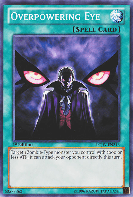 Overpowering Eye [LCJW-EN216] Common (ONLINE ORDER ONLY)