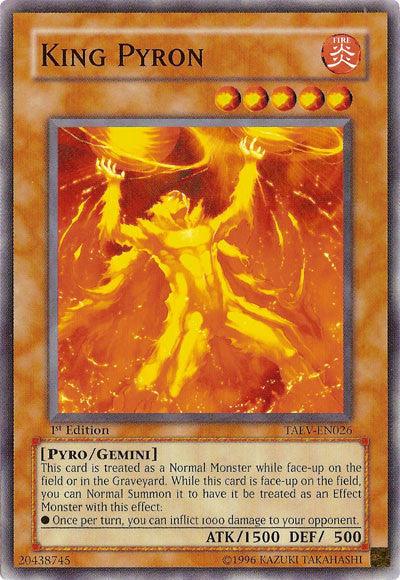 King Pyron [TAEV-EN026] Common (ONLINE ORDER ONLY)