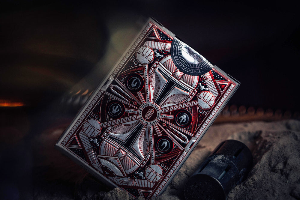 Theory11 Playing Cards: The Mandalorian (ONLINE ORDER ONLY)