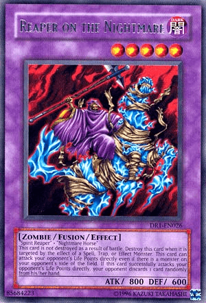 Reaper on the Nightmare [DR1-EN026] Rare (ONLINE ORDER ONLY)