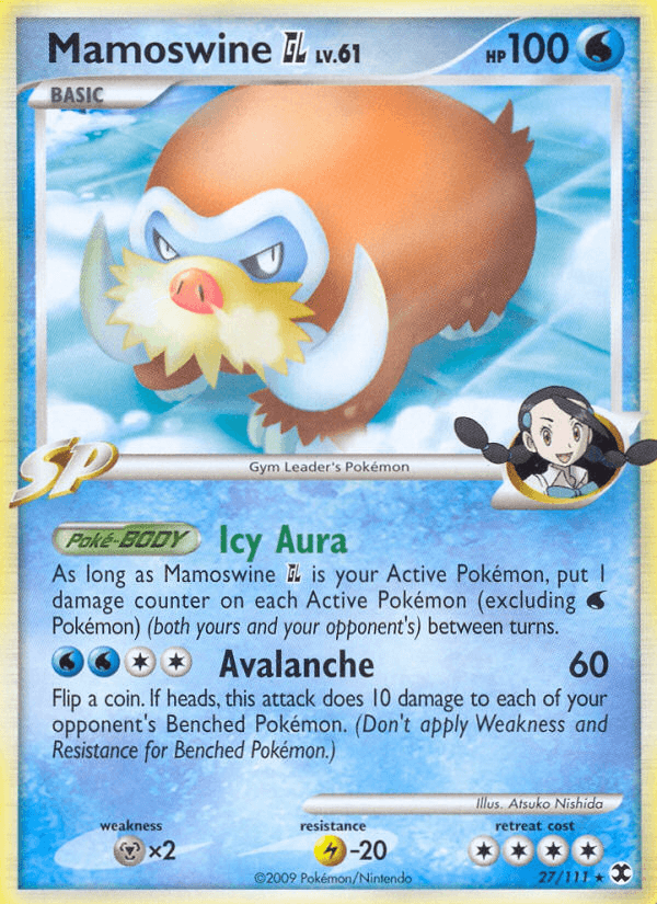 Mamoswine GL (27/111) [Platinum: Rising Rivals] (Online Only)