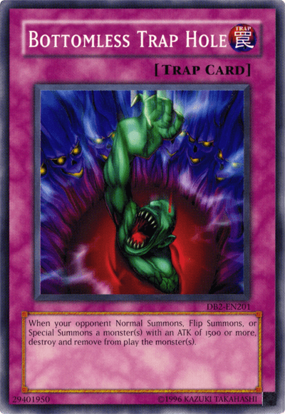 Bottomless Trap Hole [DB2-EN201] Common (ONLINE ORDER ONLY)