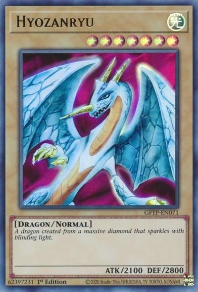 Hyozanryu [GFTP-EN071] Ultra Rare (ONLINE ORDER ONLY)