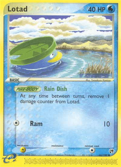 Lotad (66/100) [EX: Sandstorm] (Online Only)