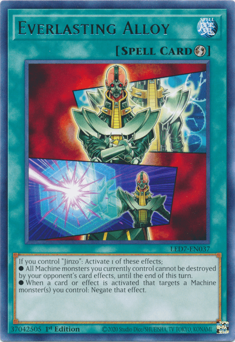 Everlasting Alloy [LED7-EN037] Rare (ONLINE ORDER ONLY)