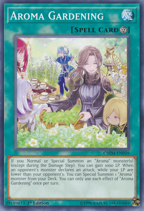 Aroma Gardening [CHIM-EN059] Common (ONLINE ORDER ONLY)