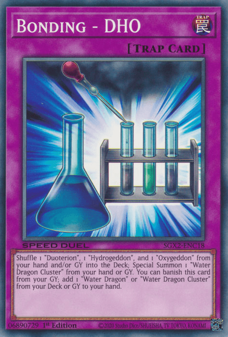 Bonding - DHO [SGX2-ENC18] Common (ONLINE ORDER ONLY)
