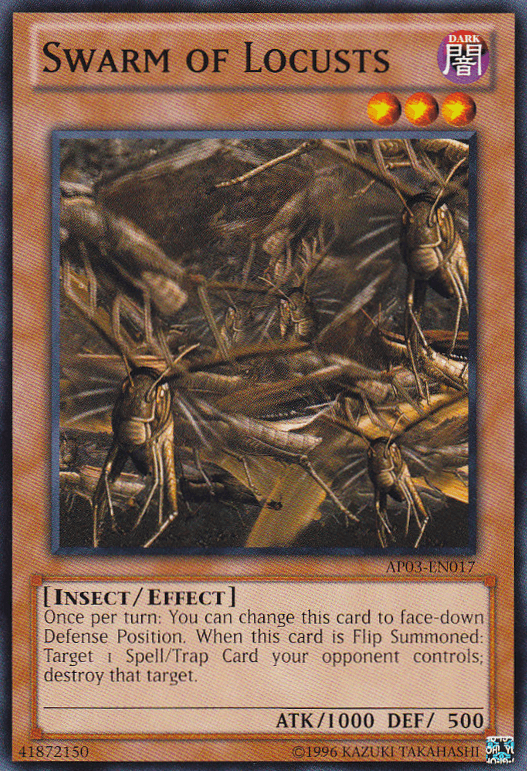 Swarm of Locusts [AP03-EN017] Common (ONLINE ORDER ONLY)