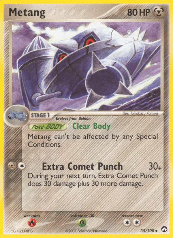 Metang (35/108) [EX: Power Keepers] (Online Only)