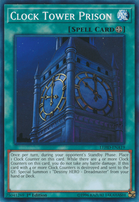 Clock Tower Prison [LEHD-ENA19] Common (ONLINE ORDER ONLY)