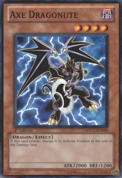 Axe Dragonute [SDDC-EN008] Common (ONLINE ORDER ONLY)