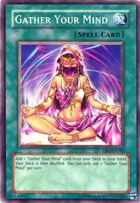 Gather Your Mind [DR1-EN142] Common (ONLINE ORDER ONLY)