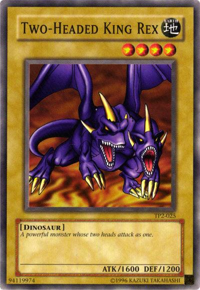 Two-Headed King Rex [TP2-025] Common (ONLINE ORDER ONLY)