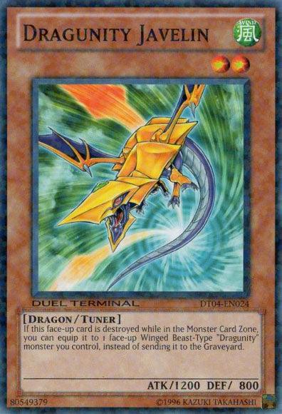 Dragunity Javelin [DT04-EN024] Common (ONLINE ORDER ONLY)