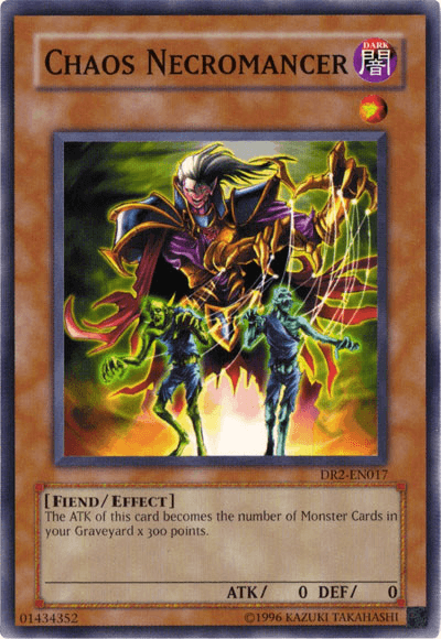 Chaos Necromancer [DR2-EN017] Common (ONLINE ORDER ONLY)