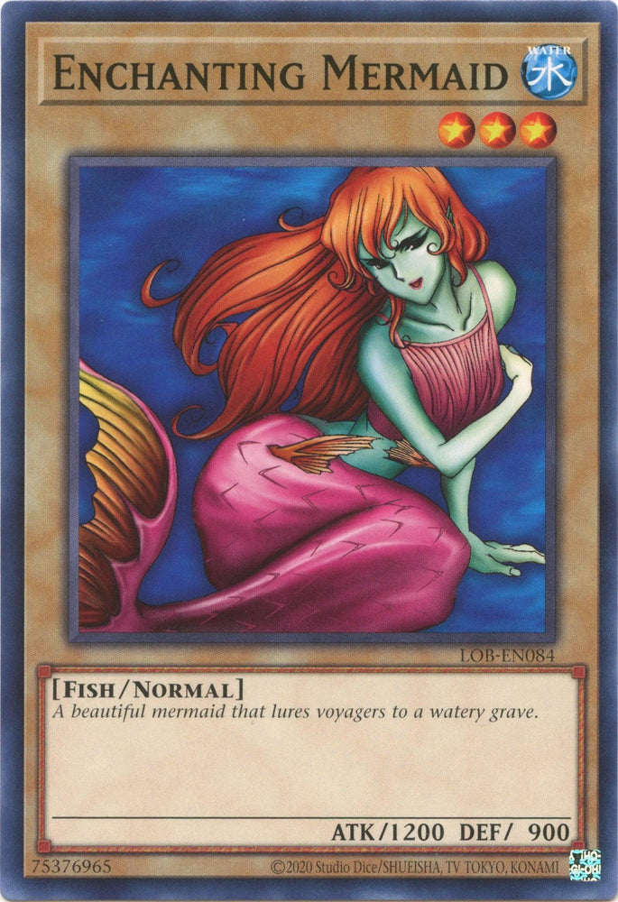 Enchanting Mermaid (25th Anniversary) [LOB-EN084] Common (ONLINE ORDER ONLY)