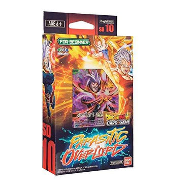 Starter Deck [DBS-SD09] - Parasitic Overlord (ONLINE ORDER ONLY)