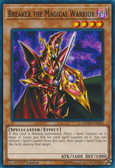 Breaker the Magical Warrior [LEDD-ENA10] Common (ONLINE ORDER ONLY)