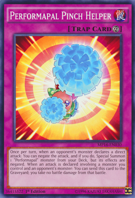 Performapal Pinch Helper [MP16-EN030] Common (ONLINE ORDER ONLY)