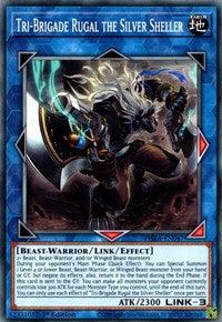 Tri-Brigade Rugal the Silver Sheller [PHRA-EN047] Common (ONLINE ORDER ONLY)
