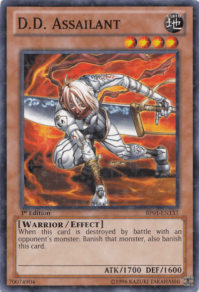 D.D. Assailant [BP01-EN133] Starfoil Rare (ONLINE ORDER ONLY)