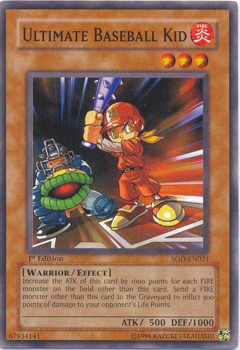 Ultimate Baseball Kid [SOD-EN021] Common (ONLINE ORDER ONLY)
