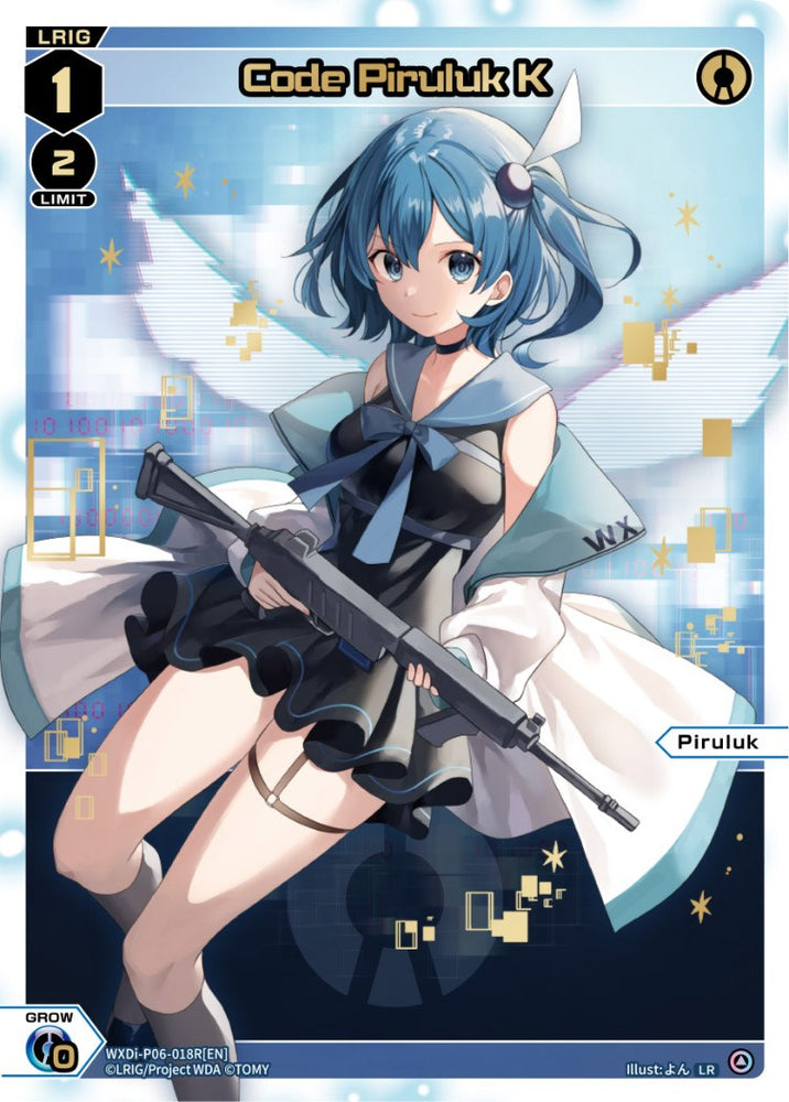 Code Piruluk K (WXDi-P06-018R[EN]) [Welcome Back Diva: selector]