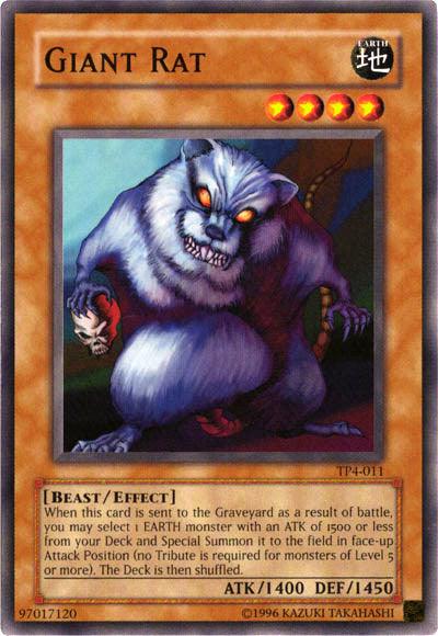 Giant Rat [TP4-011] Common (ONLINE ORDER ONLY)