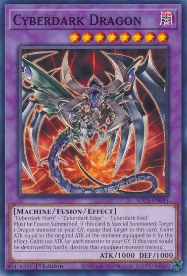 Cyberdark Dragon [SDCS-EN045] Common (ONLINE ORDER ONLY)