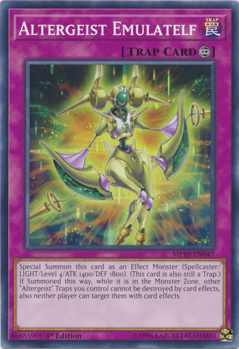 Altergeist Emulatelf [MP19-EN047] Common (ONLINE ORDER ONLY)