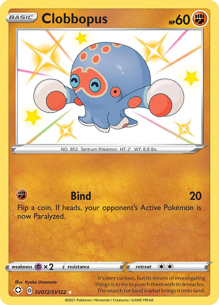 Clobbopus (SV072/SV122) [Sword & Shield: Shining Fates] (Online Only)