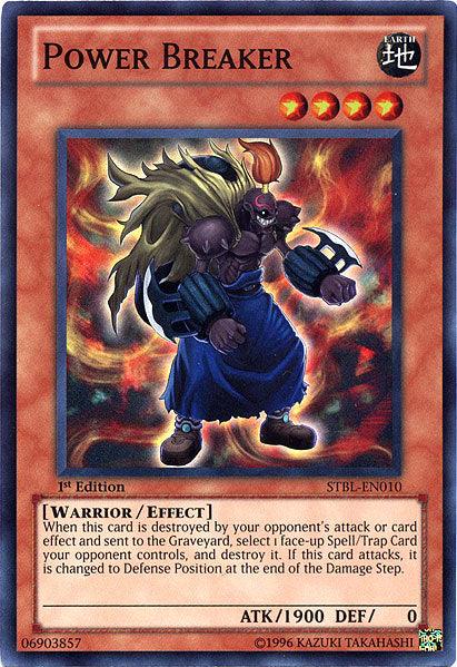 Power Breaker [STBL-EN010] Super Rare (ONLINE ORDER ONLY)