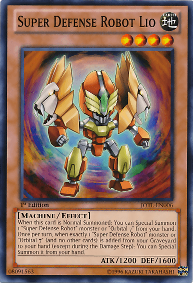 Super Defense Robot Lio [JOTL-EN006] Common (ONLINE ORDER ONLY)