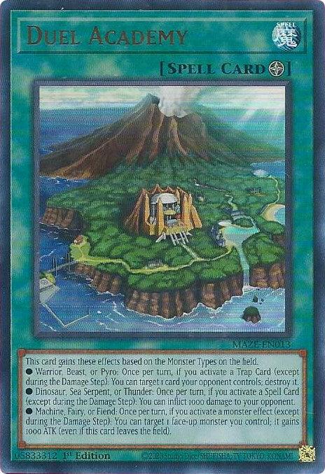 Duel Academy [MAZE-EN013] Ultra Rare (ONLINE ORDER ONLY)