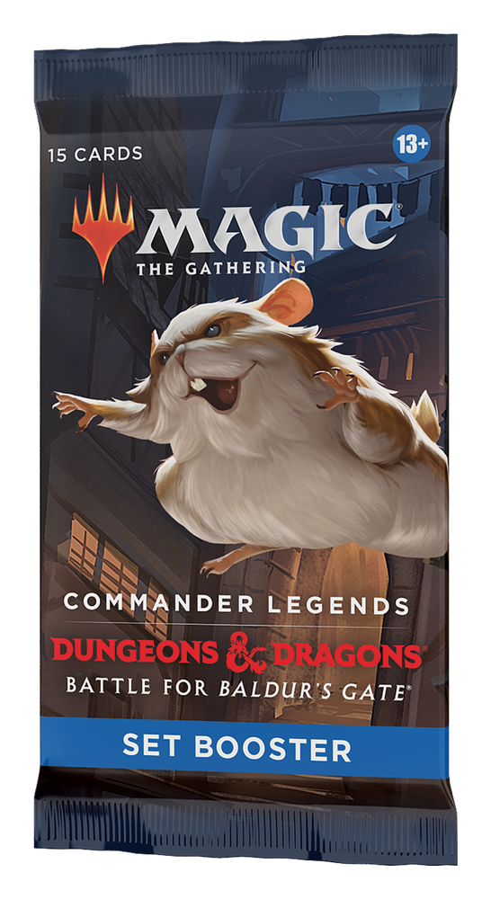 Commander Legends: Battle for Baldur's Gate - Set Booster Pack (Online Order Only)