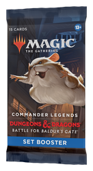 Commander Legends: Battle for Baldur's Gate - Set Booster Pack (Online Order Only)