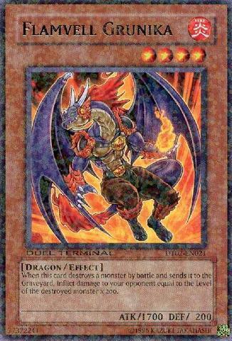 Flamvell Grunika [DT02-EN021] Rare (ONLINE ORDER ONLY)