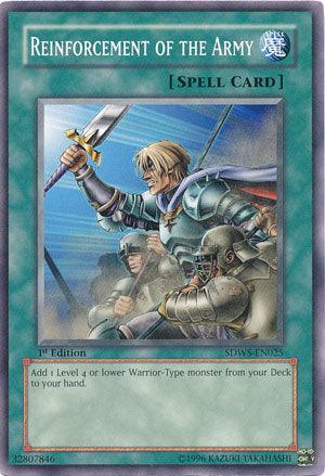 Reinforcement of the Army [SDWS-EN025] Common (ONLINE ORDER ONLY)